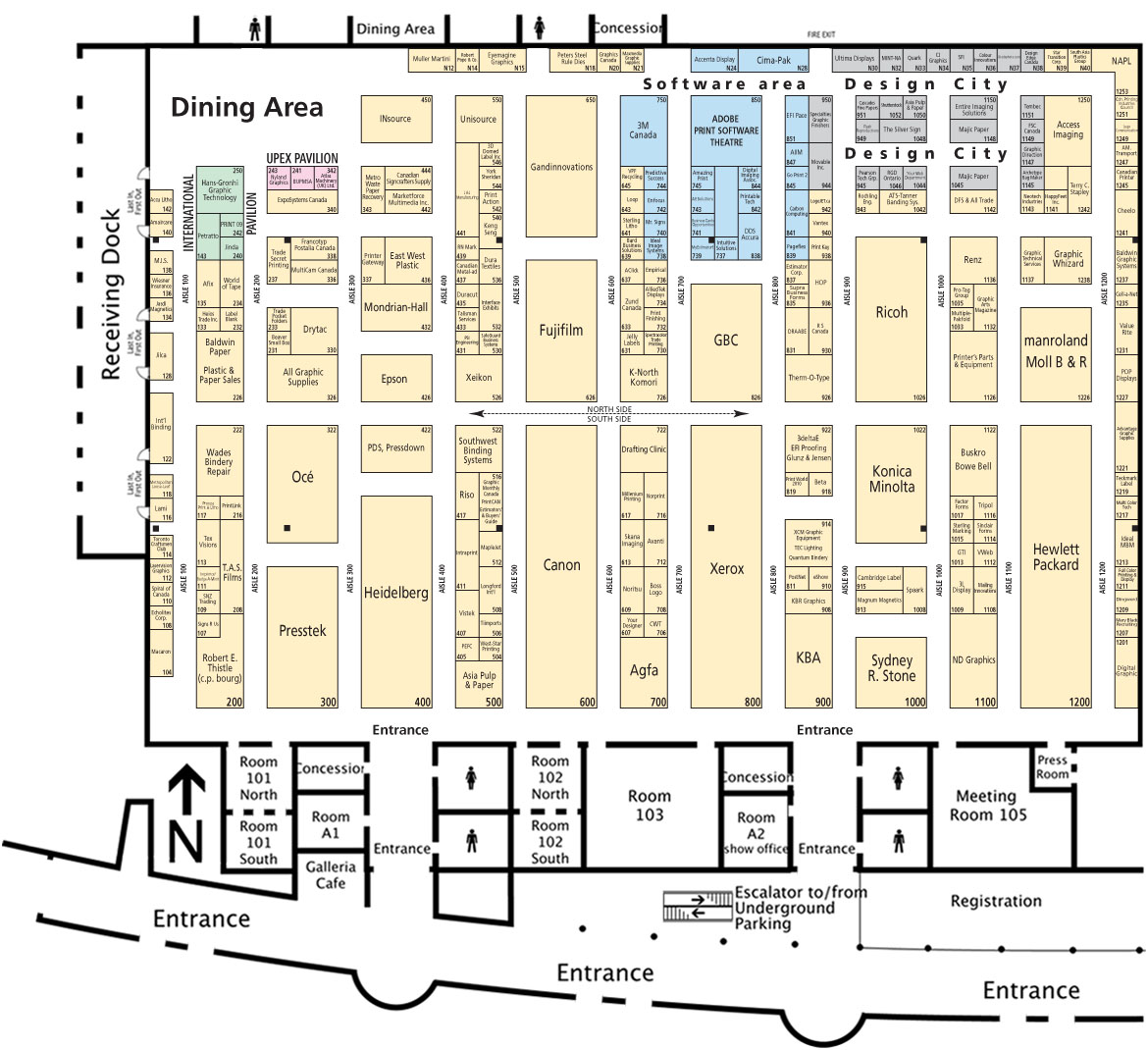 Floor Plan 2008