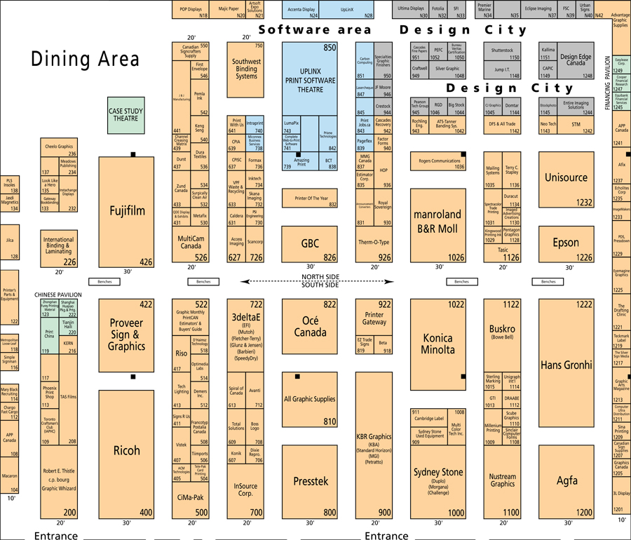 Floor Plan 2010