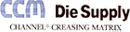 Channel Creasing Matrix
