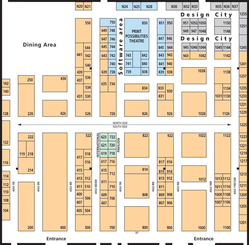 Floor Plan 2012