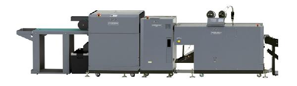 Canadian debut of Duplo DKT-200 three knife trimmer