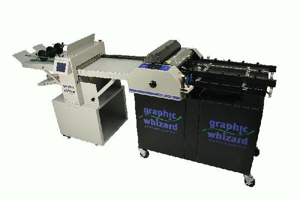Graphic Whizard's PT series of modular finishing options at Print World