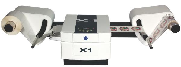 The Rapid X1 label press features Memjet high-speed technology